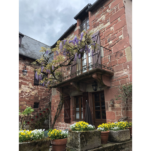 Picture France Collonges la Rouge 2018-04 121 - Tour Collonges la Rouge