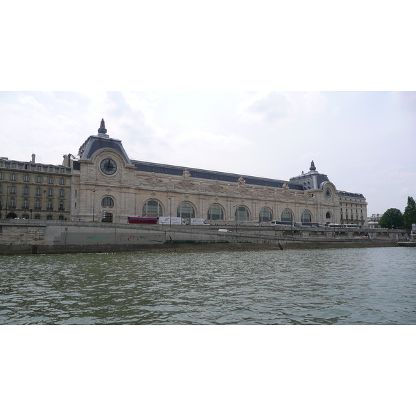 Picture France Paris Seine river 2007-06 224 - History Seine river