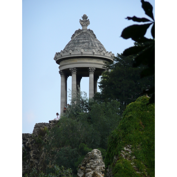 Picture France Paris Parc des Butes Chaumont 2007-08 20 - Center Parc des Butes Chaumont