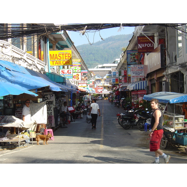 Picture Thailand Phuket Patong Beach Road 2005-12 39 - Tours Beach Road