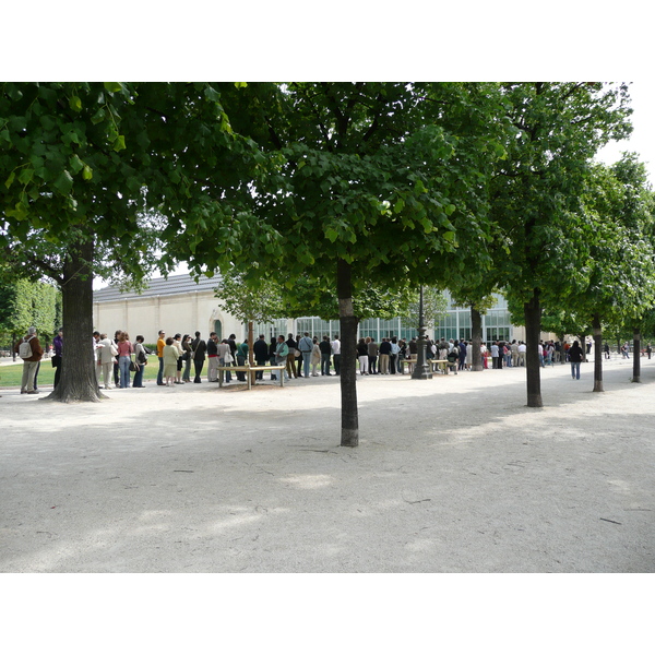 Picture France Paris Garden of Tuileries 2007-05 124 - Journey Garden of Tuileries