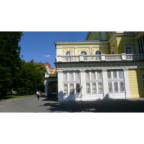 Picture Czech Republic Prague Zofin Garden 2007-07 8 - Tours Zofin Garden