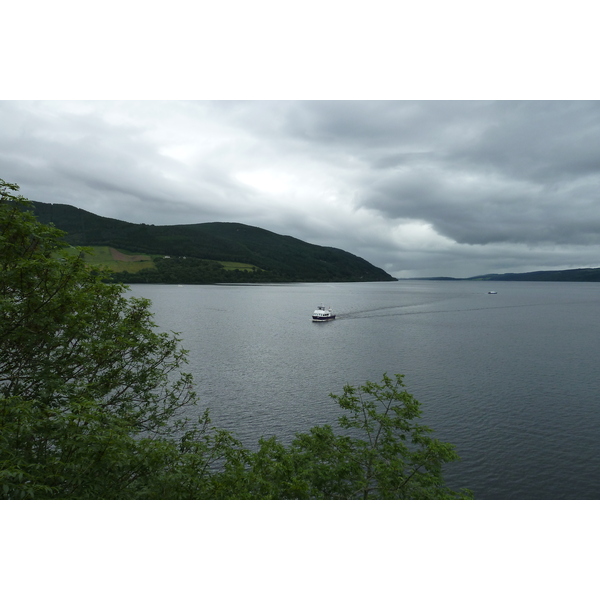 Picture United Kingdom Scotland Urquhart Castle (Loch Ness) 2011-07 12 - History Urquhart Castle (Loch Ness)