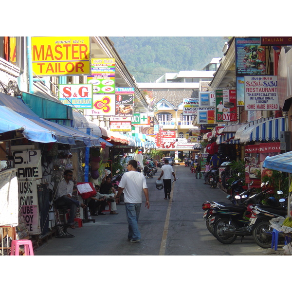 Picture Thailand Phuket Patong Beach Road 2005-12 36 - Journey Beach Road