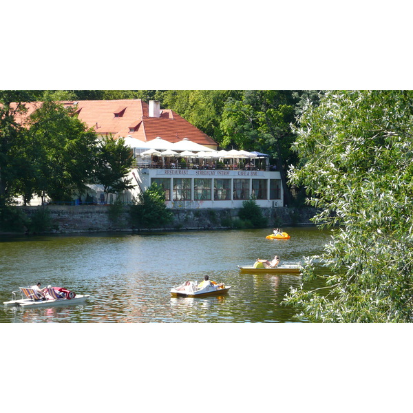 Picture Czech Republic Prague Zofin Garden 2007-07 7 - Journey Zofin Garden