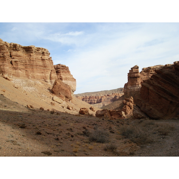 Picture Kazakhstan Charyn Canyon 2007-03 156 - Discovery Charyn Canyon