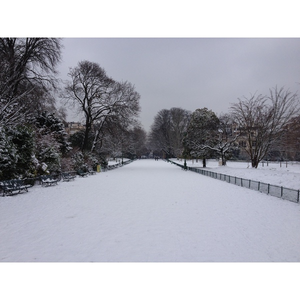 Picture France Paris Monceau Garden 2013-01 6 - Tour Monceau Garden