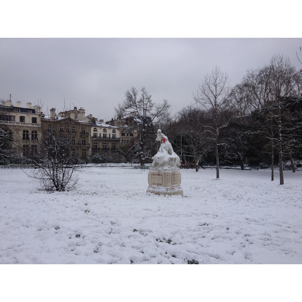 Picture France Paris Monceau Garden 2013-01 2 - Tours Monceau Garden