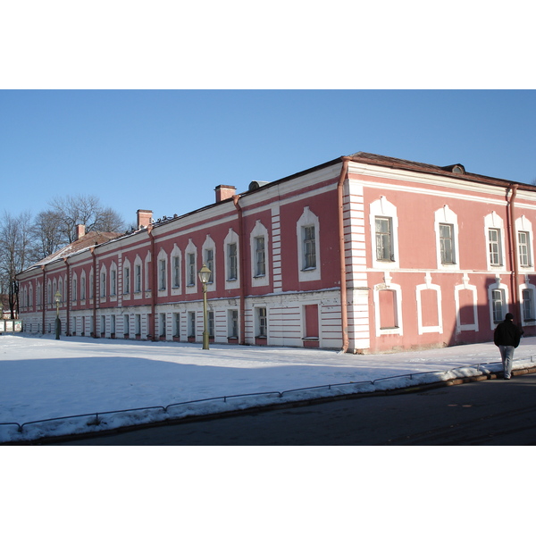 Picture Russia St Petersburg Peter and Paul fortress 2006-03 5 - Center Peter and Paul fortress