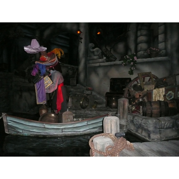 Picture France Disneyland Paris Pirates of the caribbean 2007-07 12 - Tour Pirates of the caribbean