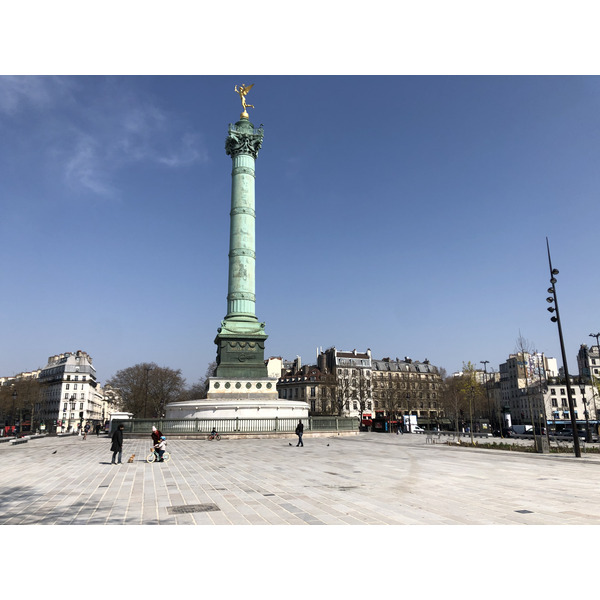 Picture France Paris lockdown 2020-03 119 - Tour Paris lockdown