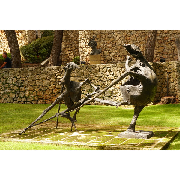 Picture France Saint Paul de Vence Fondation Maeght 2017-08 27 - Around Fondation Maeght