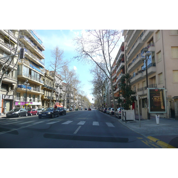 Picture France Cannes Boulevard Carnot 2008-03 11 - History Boulevard Carnot