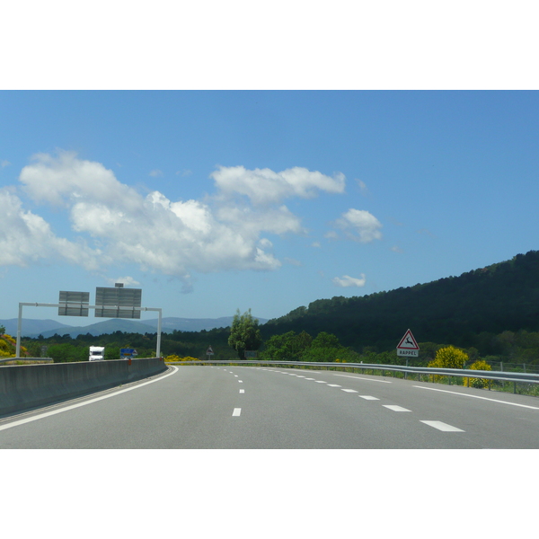 Picture France French Riviera A57 highway 2008-05 55 - Journey A57 highway