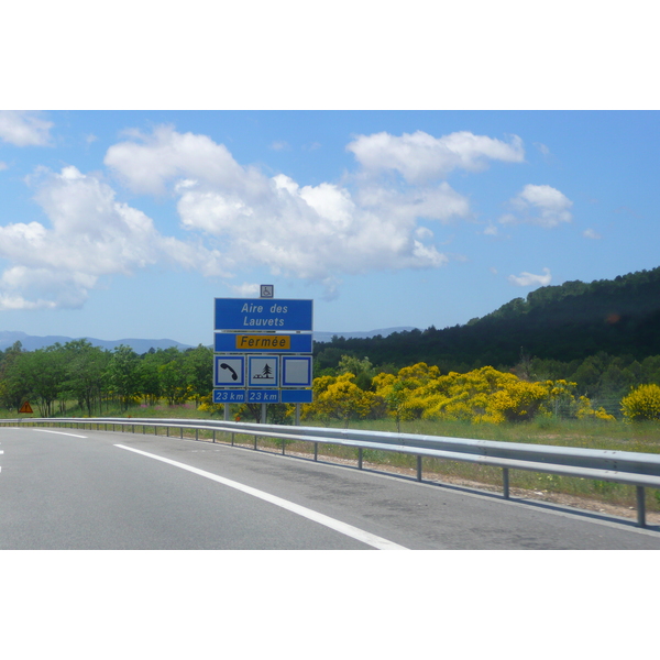 Picture France French Riviera A57 highway 2008-05 52 - Journey A57 highway