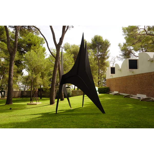 Picture France Saint Paul de Vence Fondation Maeght 2017-08 137 - History Fondation Maeght