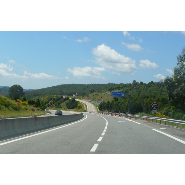 Picture France French Riviera A57 highway 2008-05 47 - Tour A57 highway