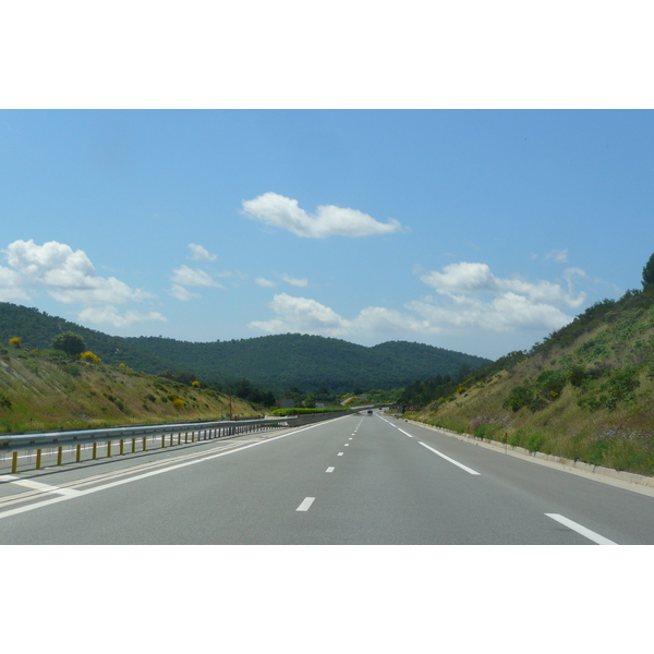 Picture France French Riviera A57 highway 2008-05 48 - Around A57 highway