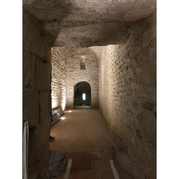 Picture France Abbaye Saint-Michel de Cuxa 2018-04 76 - History Abbaye Saint-Michel de Cuxa