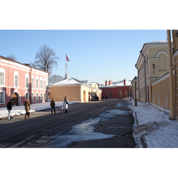 Picture Russia St Petersburg Peter and Paul fortress 2006-03 4 - Around Peter and Paul fortress