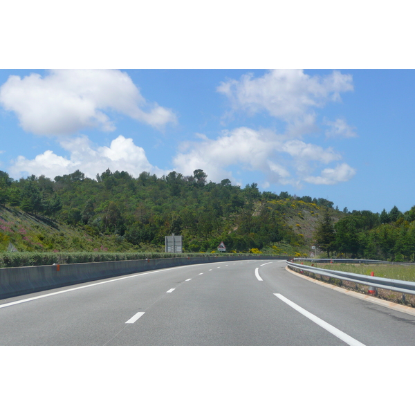 Picture France French Riviera A57 highway 2008-05 65 - Recreation A57 highway