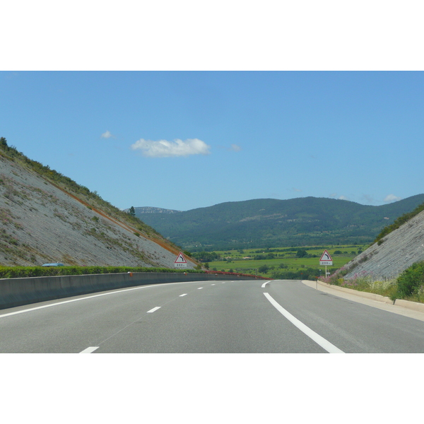 Picture France French Riviera A57 highway 2008-05 64 - Around A57 highway