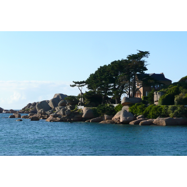 Picture France Perros Guirec Cote de granite rose 2007-08 56 - Around Cote de granite rose