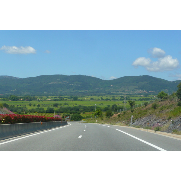 Picture France French Riviera A57 highway 2008-05 6 - Discovery A57 highway