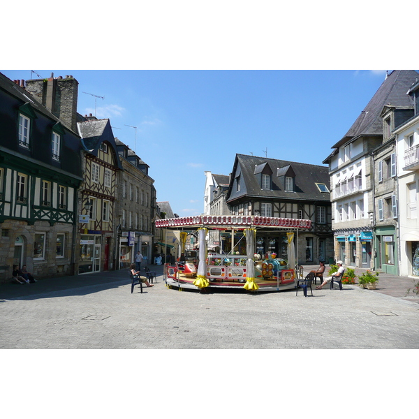 Picture France Pontivy 2007-08 54 - History Pontivy