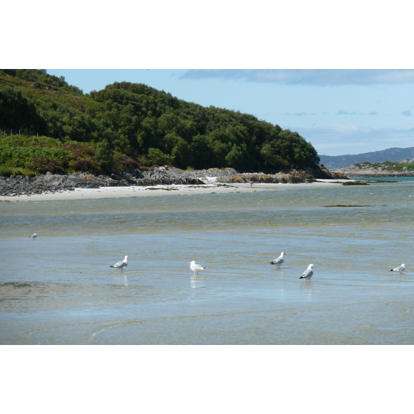 Picture United Kingdom Scotland Arisaig coast 2011-07 37 - Center Arisaig coast