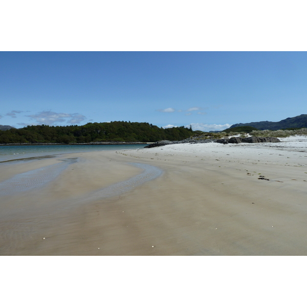 Picture United Kingdom Scotland Arisaig coast 2011-07 34 - Center Arisaig coast