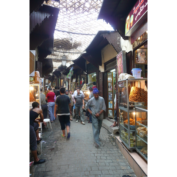 Picture Morocco Fes Fes Medina 2008-07 2 - Center Fes Medina