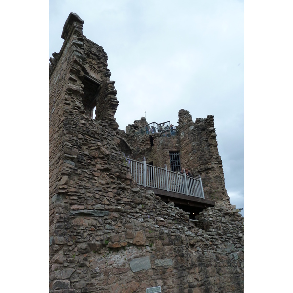 Picture United Kingdom Scotland Urquhart Castle (Loch Ness) 2011-07 43 - Tours Urquhart Castle (Loch Ness)