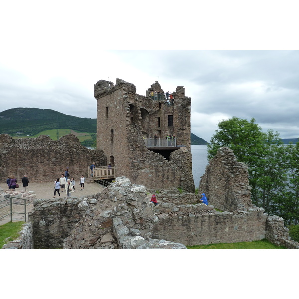 Picture United Kingdom Scotland Urquhart Castle (Loch Ness) 2011-07 52 - Around Urquhart Castle (Loch Ness)