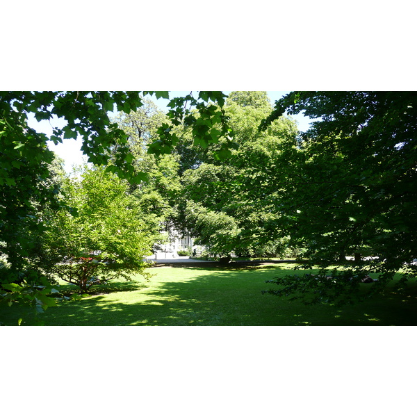 Picture Czech Republic Prague Zofin Garden 2007-07 4 - Center Zofin Garden