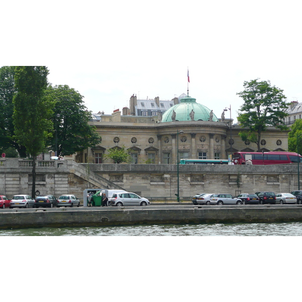 Picture France Paris Seine river 2007-06 204 - Journey Seine river