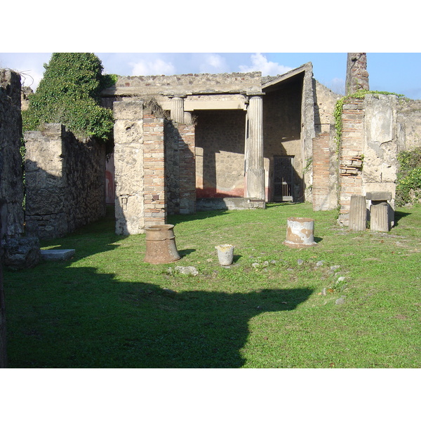 Picture Italy Pompei 2004-11 40 - History Pompei