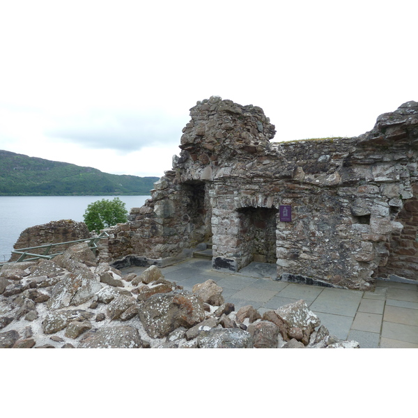 Picture United Kingdom Scotland Urquhart Castle (Loch Ness) 2011-07 41 - Journey Urquhart Castle (Loch Ness)