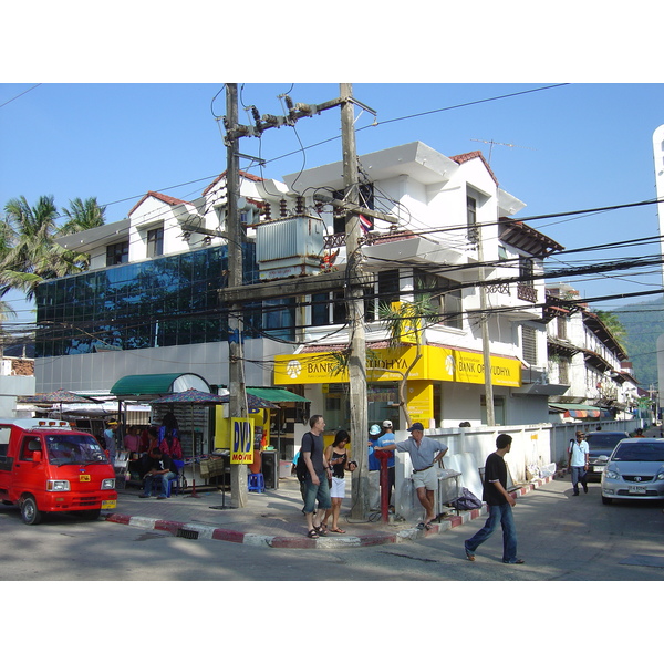 Picture Thailand Phuket Patong Beach Road 2005-12 40 - History Beach Road