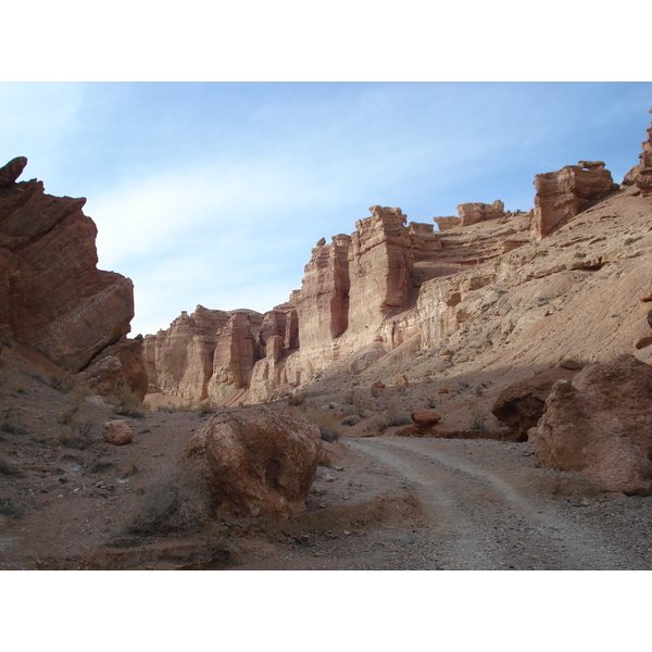 Picture Kazakhstan Charyn Canyon 2007-03 87 - Discovery Charyn Canyon