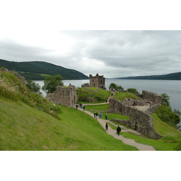 Picture United Kingdom Scotland Urquhart Castle (Loch Ness) 2011-07 35 - Around Urquhart Castle (Loch Ness)