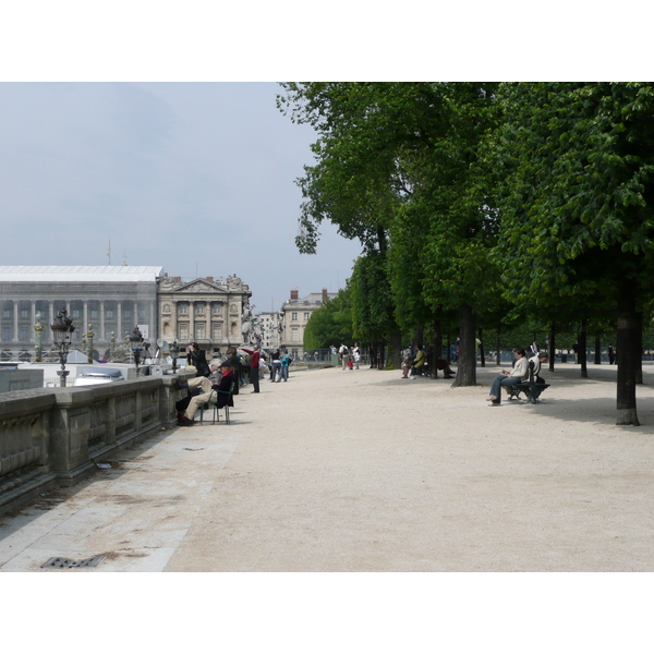 Picture France Paris Garden of Tuileries 2007-05 263 - Tour Garden of Tuileries