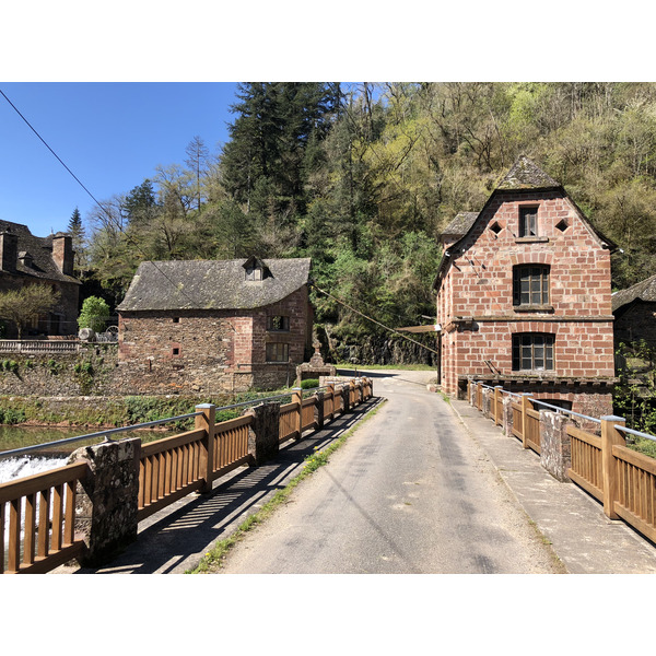 Picture France Conques 2018-04 213 - History Conques