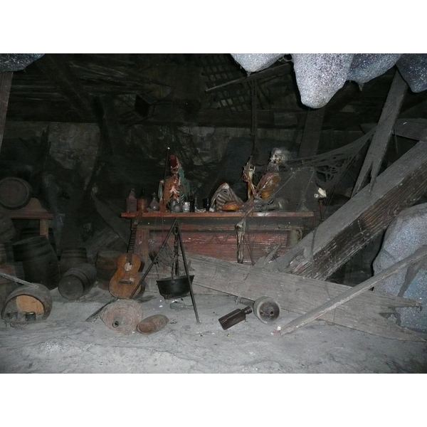 Picture France Disneyland Paris Pirates of the caribbean 2007-07 5 - History Pirates of the caribbean