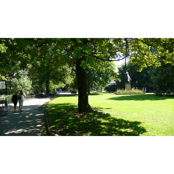 Picture Czech Republic Prague Zofin Garden 2007-07 26 - Around Zofin Garden