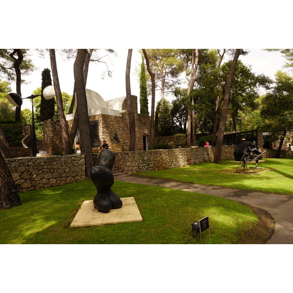 Picture France Saint Paul de Vence Fondation Maeght 2017-08 10 - Tours Fondation Maeght