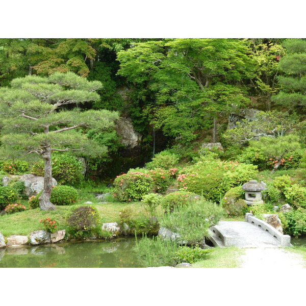 Picture Japan Kyoto Ninna ji imperial Residence 2010-06 35 - History Ninna ji imperial Residence