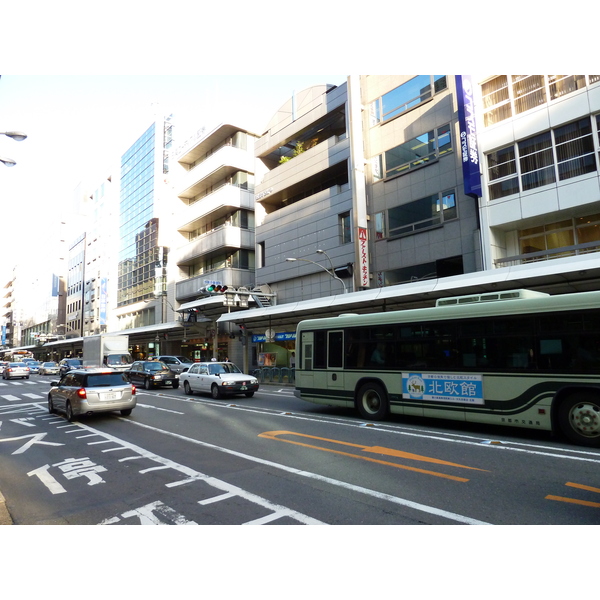 Picture Japan Kyoto Shijo dori 2010-06 21 - History Shijo dori