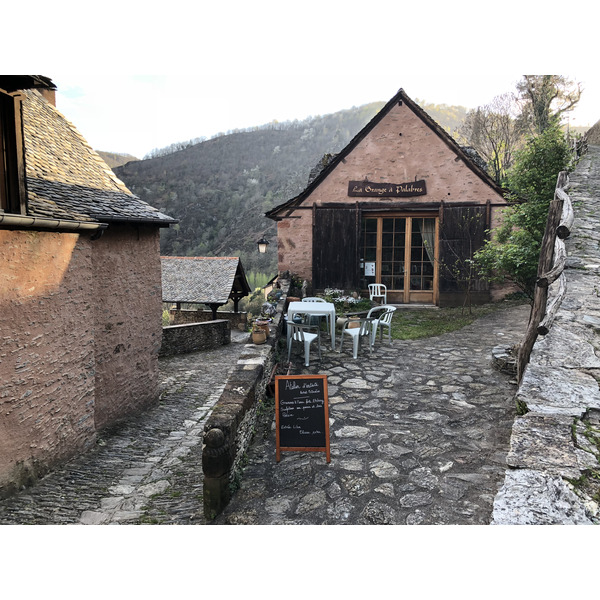 Picture France Conques 2018-04 230 - History Conques