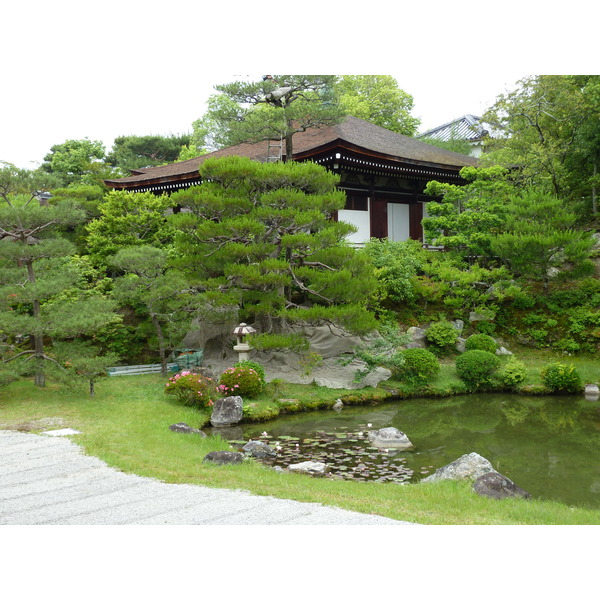 Picture Japan Kyoto Ninna ji imperial Residence 2010-06 32 - History Ninna ji imperial Residence